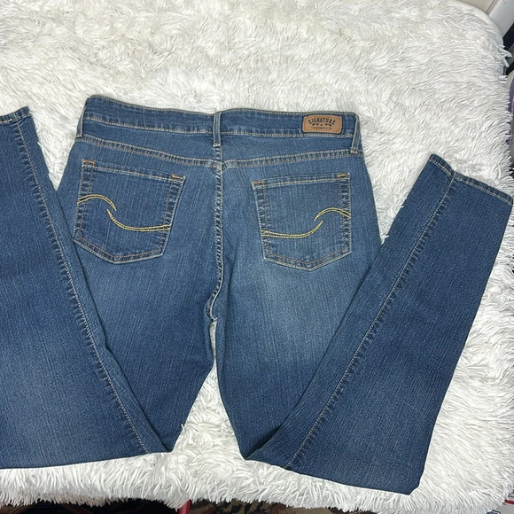 Levi Signature The Skinny Jeans Sz12 - Picture 3 of 9